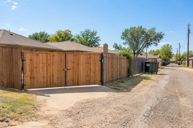 Alley Gates