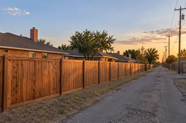 Wood & Cedar Fences