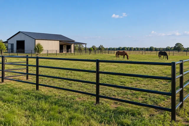 Pipe & Ranch Fence