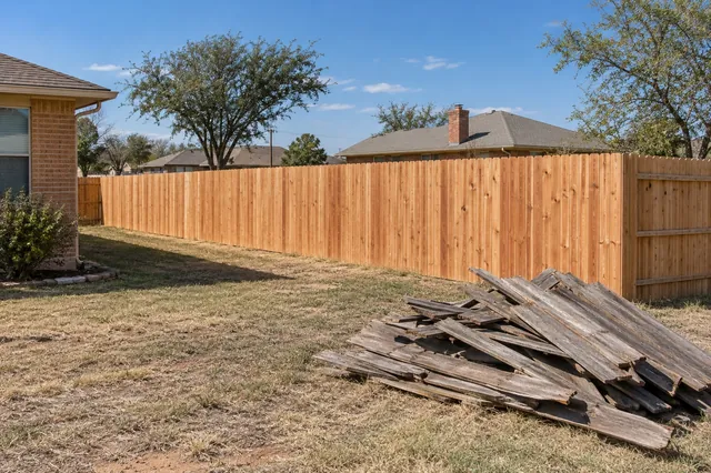 Fence Replacement