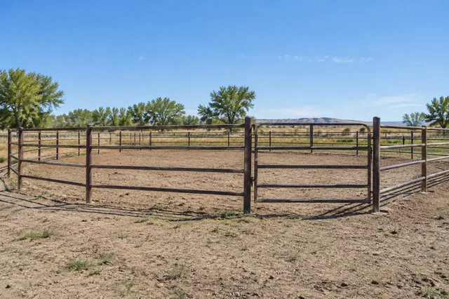 Pipe Rail Fence