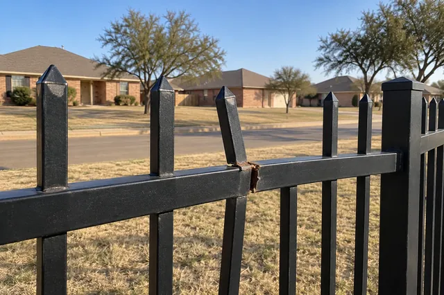 Iron and Chain Link